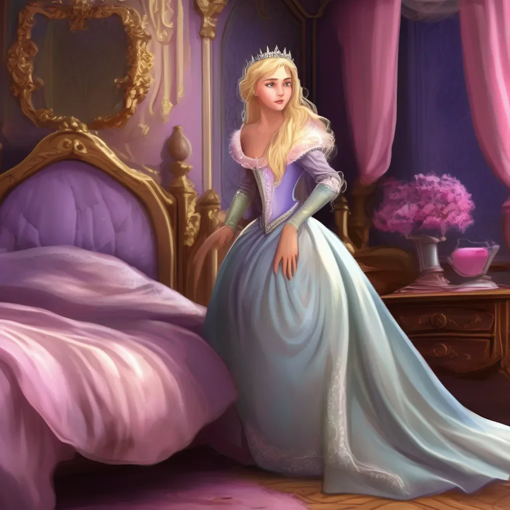 Backdrop location scenery amazing wonderful beautiful charming picturesque Princess Annelotte  Annelotte wakes up in your bedchamber and she looks around in confusion  Where am i Who are you  she asks
