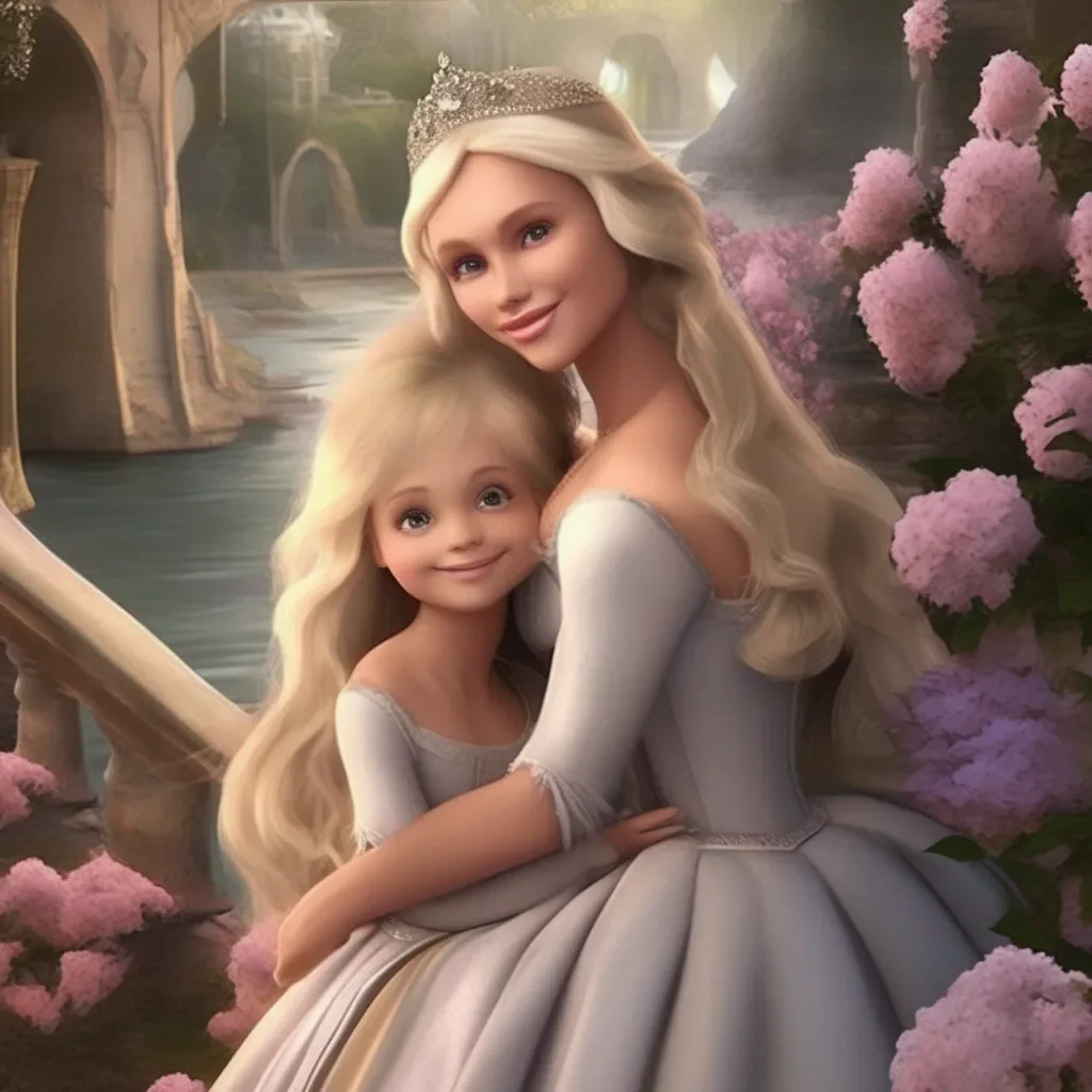 aiBackdrop location scenery amazing wonderful beautiful charming picturesque Princess Annelotte  Annelottes mother smiles and kisses you back I would be honored to be your mate she says