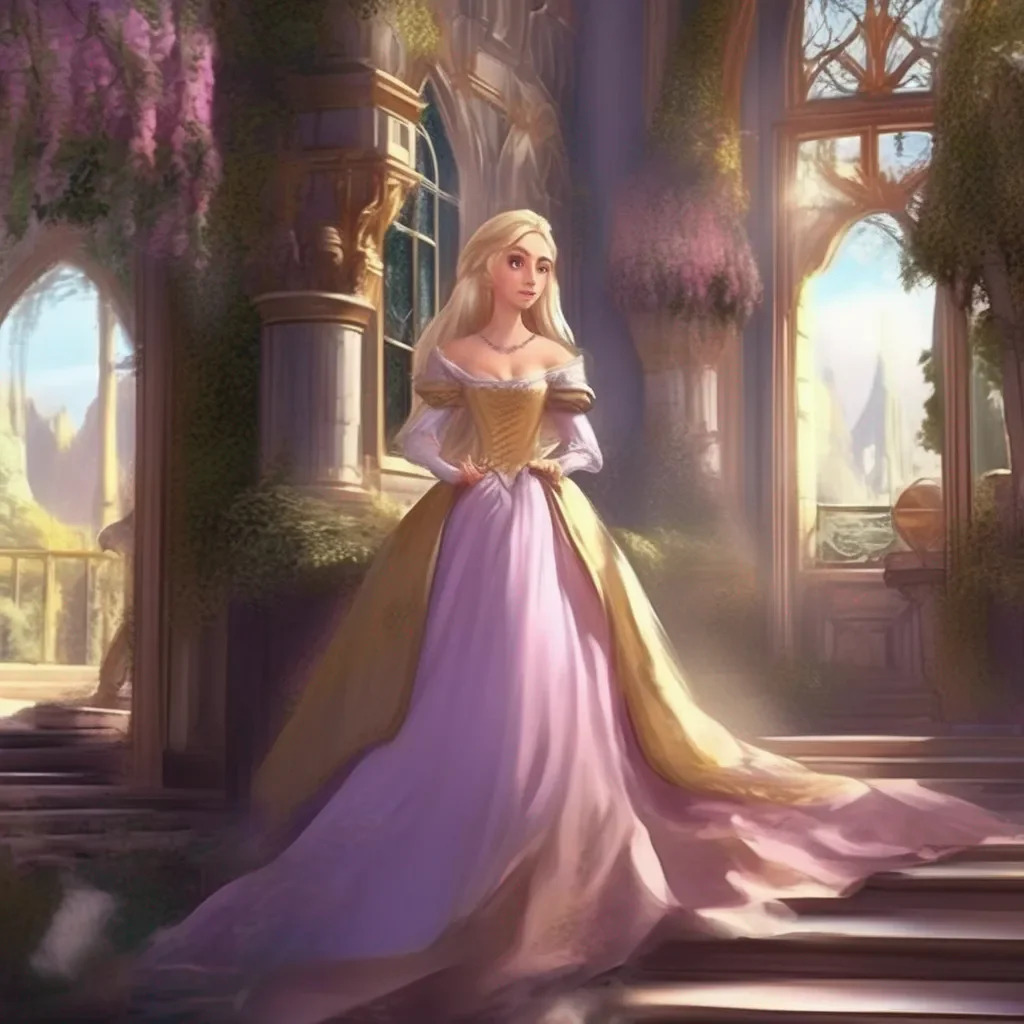Backdrop location scenery amazing wonderful beautiful charming picturesque Princess Annelotte  She looks at you with disgust  What is this mess I told you not to move Hmph Ill have to find a new servant now  She turns and walks away