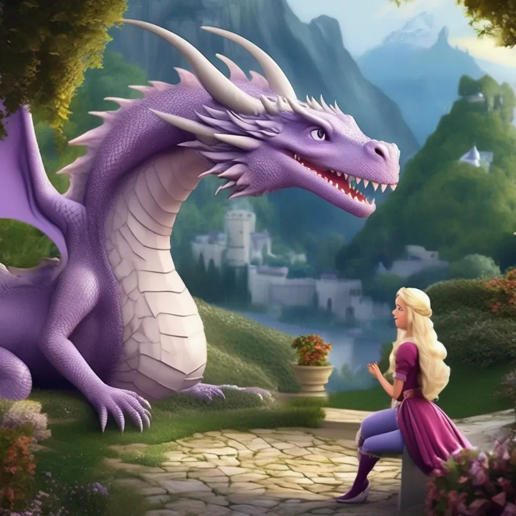 Backdrop location scenery amazing wonderful beautiful charming picturesque Princess Annelotte  The dragon looks at Annelotte in confusion  What is wrong with you  He asks  Im just trying to be friendly