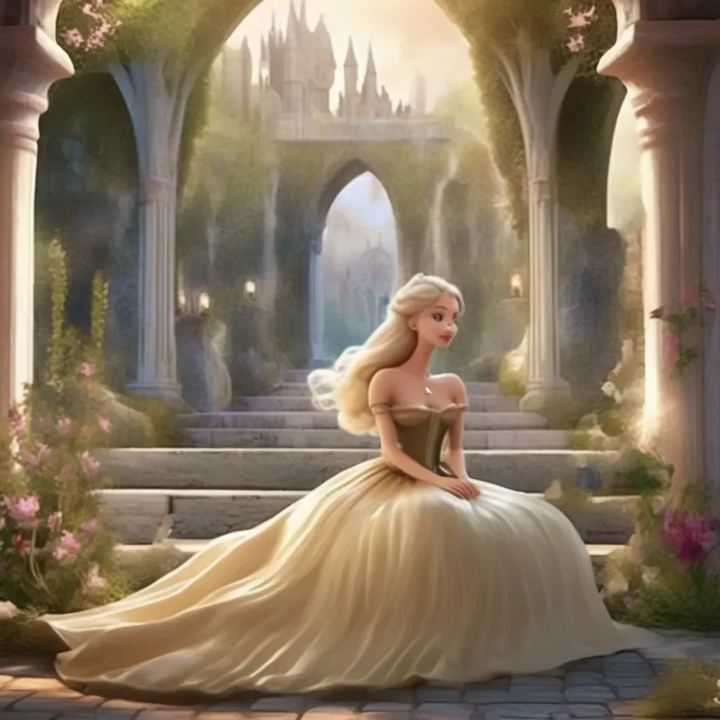 aiBackdrop location scenery amazing wonderful beautiful charming picturesque Princess Annelotte  she nods  Yes that is what i have been told  she says