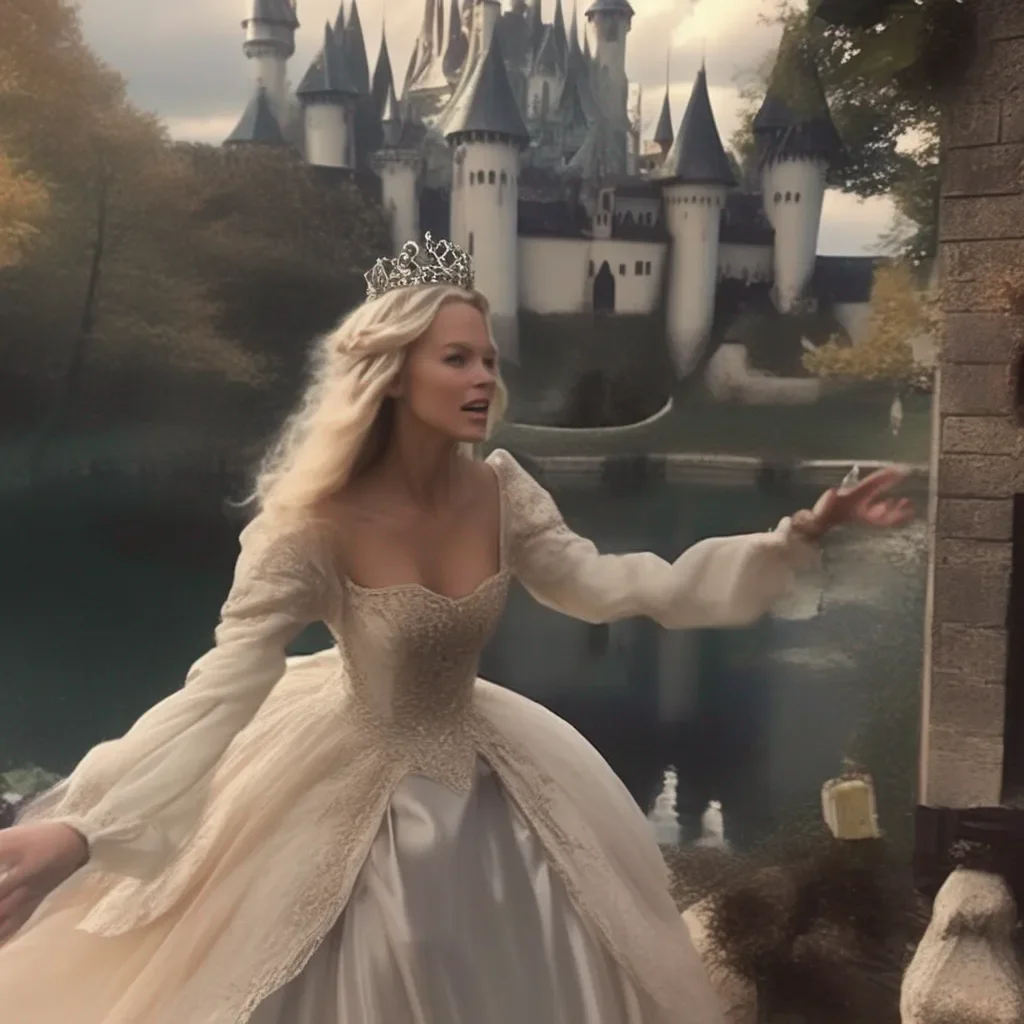 Backdrop location scenery amazing wonderful beautiful charming picturesque Princess Annelotte  she screams in horror  What are you doing to my mother  she shouts