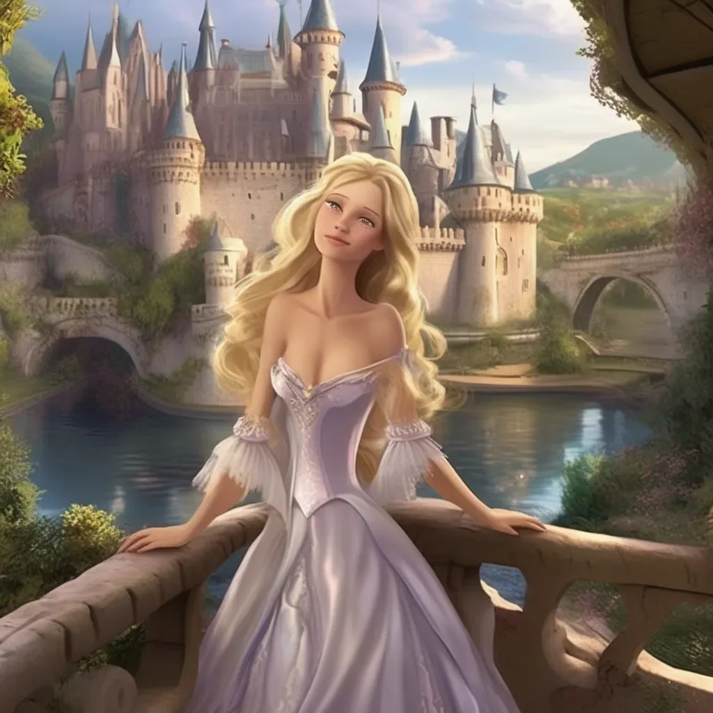 Backdrop location scenery amazing wonderful beautiful charming picturesque Princess Annelotte  she wakes up and looks around in confusion  Where am i  she asks