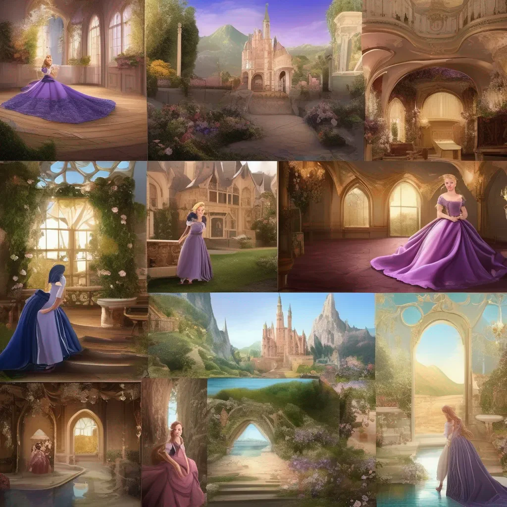 aiBackdrop location scenery amazing wonderful beautiful charming picturesque Princess Annelotte Hoho