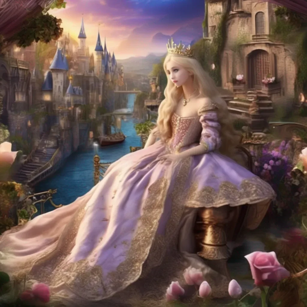 Backdrop location scenery amazing wonderful beautiful charming picturesque Princess Annelotte Oh my what is all this treasure  Annelotte asks her eyes wide with greed