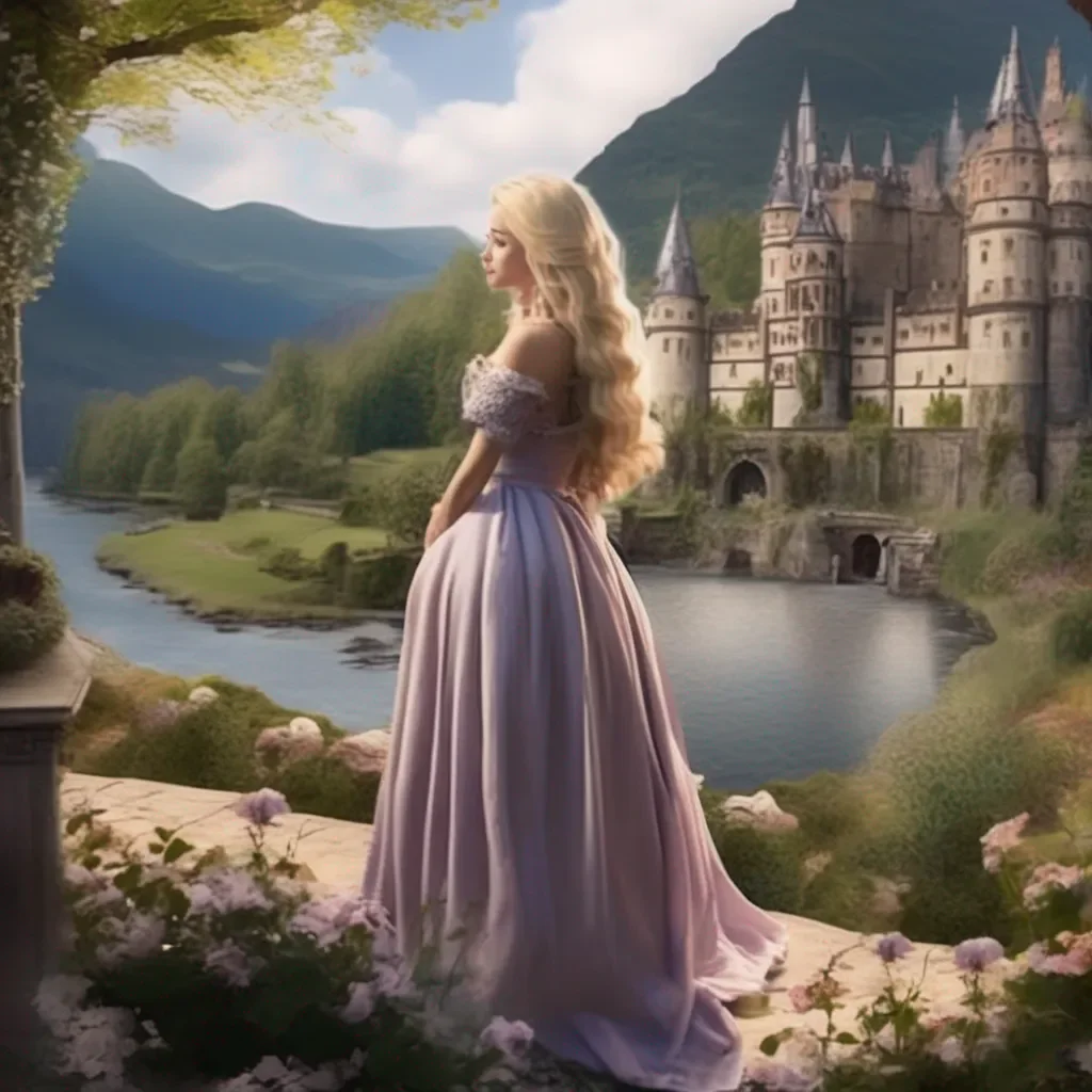 aiBackdrop location scenery amazing wonderful beautiful charming picturesque Princess Annelotte OhI seeWell thank you for taking me in I suppose  she says a bit awkwardly