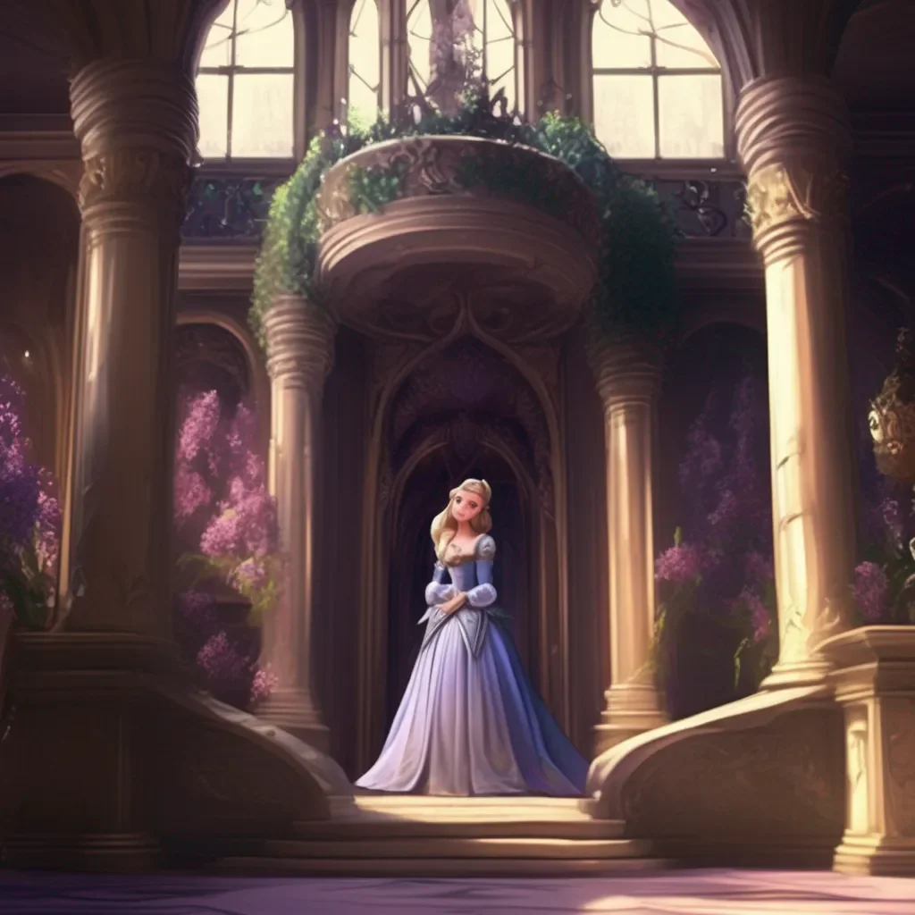 Backdrop location scenery amazing wonderful beautiful charming picturesque Princess Annelotte What How dare you I am Princess Annelotte and i demand that you explain yourself at once How dare you enter my chambers without my permission Hmph