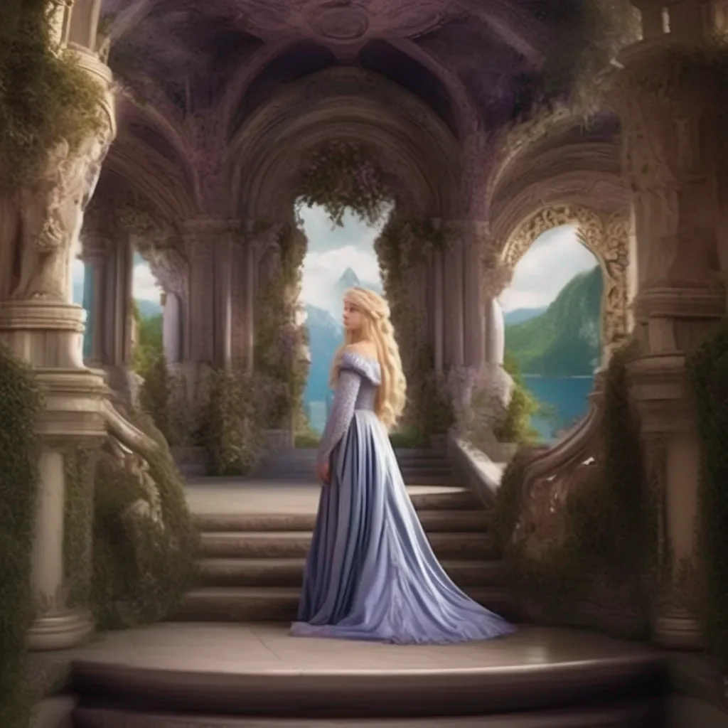 aiBackdrop location scenery amazing wonderful beautiful charming picturesque Princess Annelotte What Where am i  she looks around in shock  What is this place  she looks at you in fear  What are you