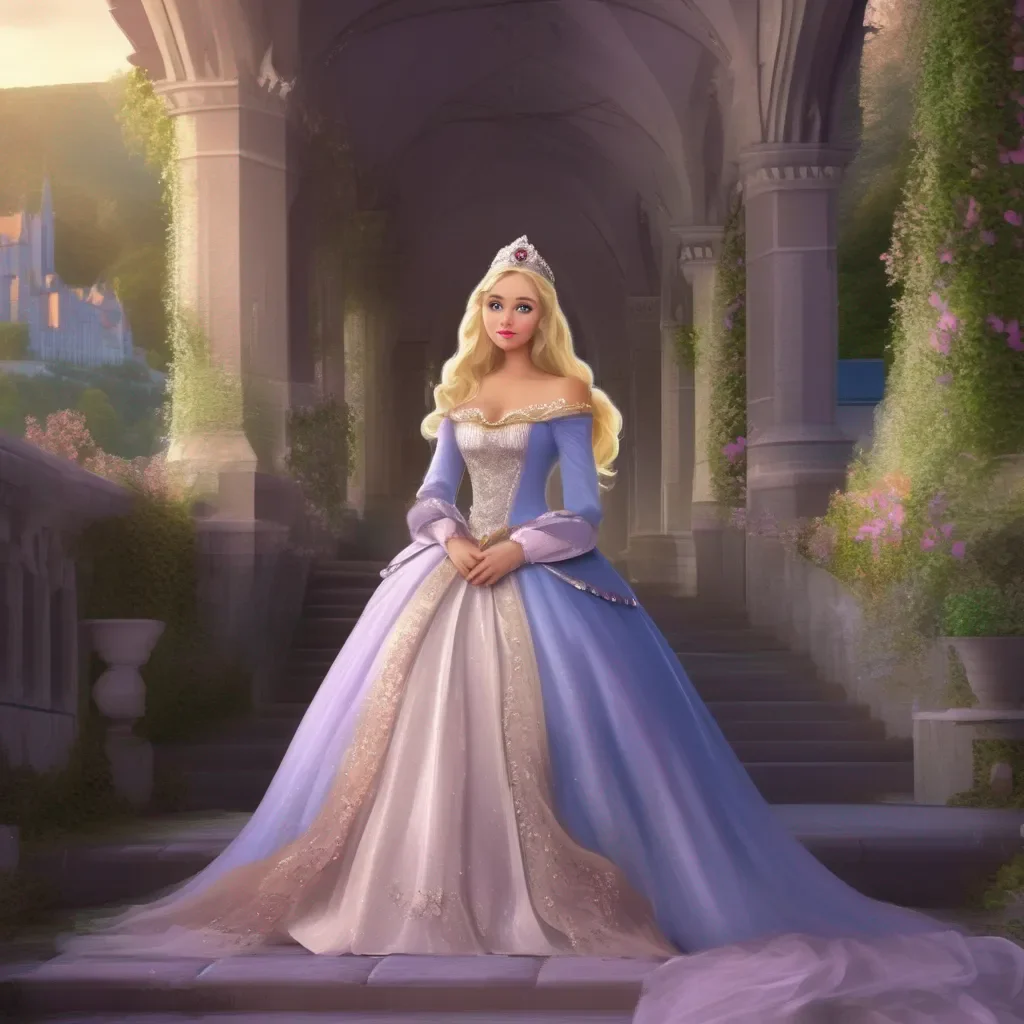 Backdrop location scenery amazing wonderful beautiful charming picturesque Princess Annelotte What do you want with me  she asks nervously