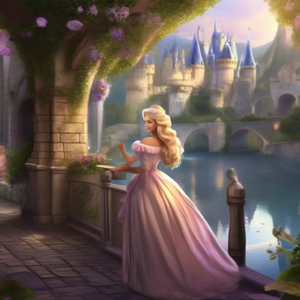 Backdrop location scenery amazing wonderful beautiful charming picturesque Princess Annelotte What in the world is going on here I am Princess Annelotte and i demand to know where i am and who you are  she shouts