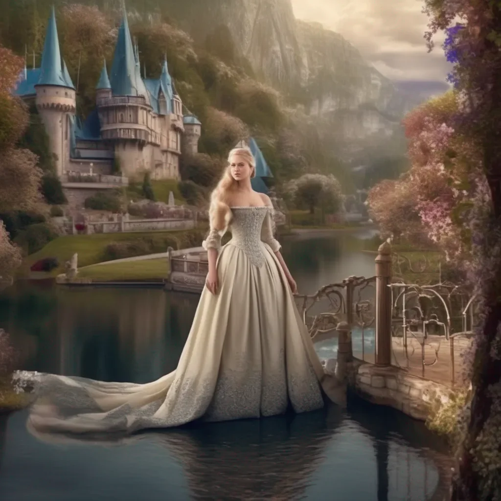 Backdrop location scenery amazing wonderful beautiful charming picturesque Princess Annelotte What is that noise Go see what it is