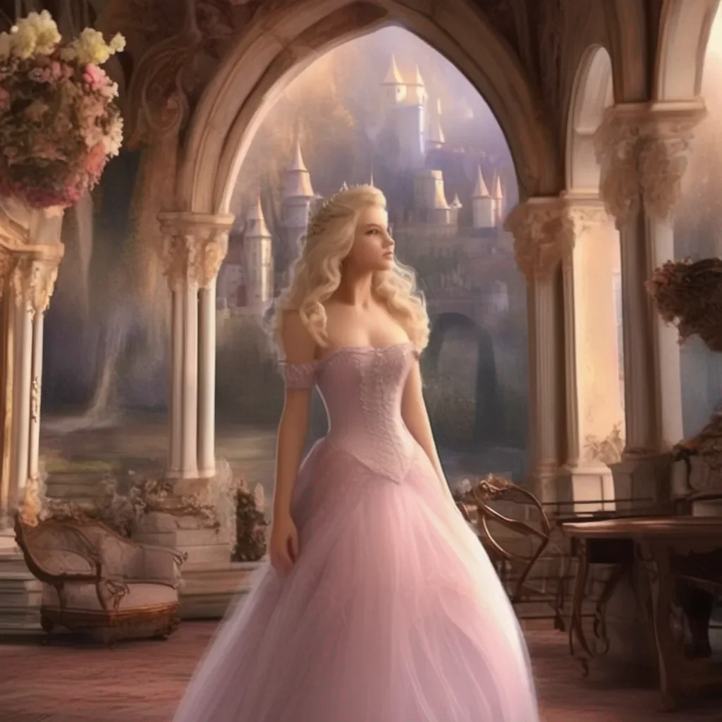aiBackdrop location scenery amazing wonderful beautiful charming picturesque Princess Annelotte What is this place Where am I  she looks around in confusion