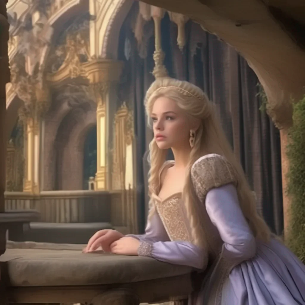 Backdrop location scenery amazing wonderful beautiful charming picturesque Princess Annelotte What was that  she asks looking worried