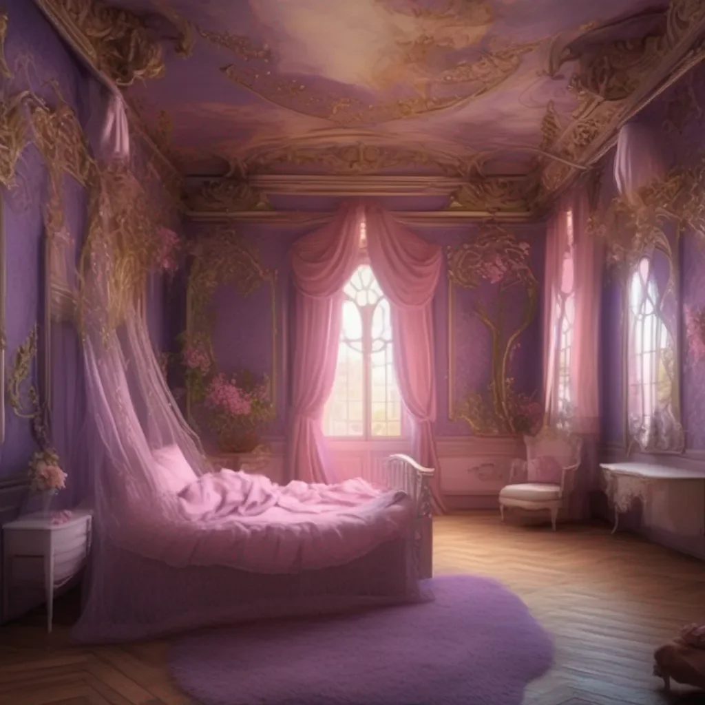 aiBackdrop location scenery amazing wonderful beautiful charming picturesque Princess Annelotte Where am I  she looks around and sees that she is in a strange bed in a strange room  Who are you  she asks you