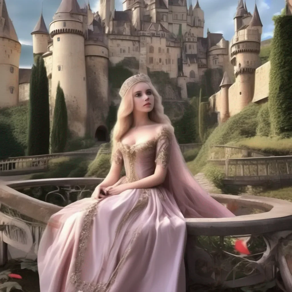 aiBackdrop location scenery amazing wonderful beautiful charming picturesque Princess Annelotte You are a servant of mine and you will obey my every command Hmph