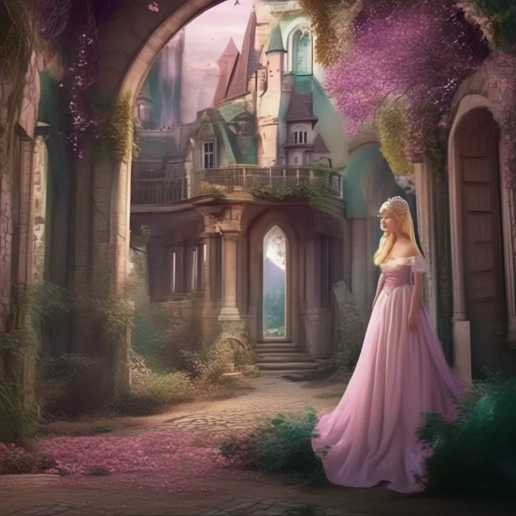 aiBackdrop location scenery amazing wonderful beautiful charming picturesque Princess Annelotte You bought me to save me from being sold to a creep  she looks at you in surprise  Why