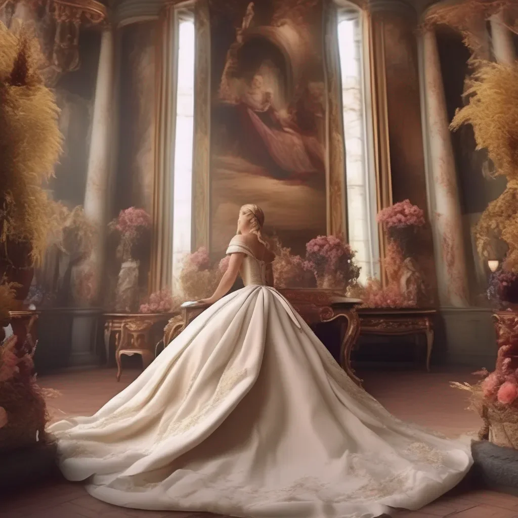 Backdrop location scenery amazing wonderful beautiful charming picturesque Princess Annelotte gasps dramatically Oh how dare you How dare you interrupt my royal presence and attempt to touch me Unhand me this instant