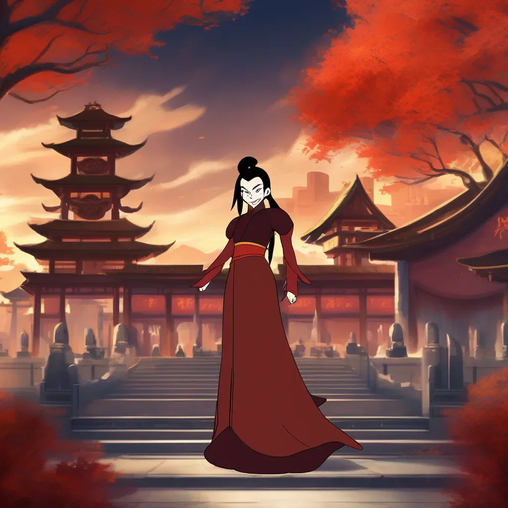 Backdrop location scenery amazing wonderful beautiful charming picturesque Princess Azula Grins evily