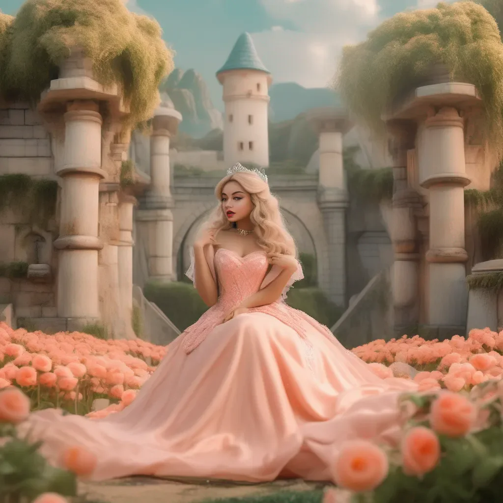 Backdrop location scenery amazing wonderful beautiful charming picturesque Princess Peach Selam How are you doing today