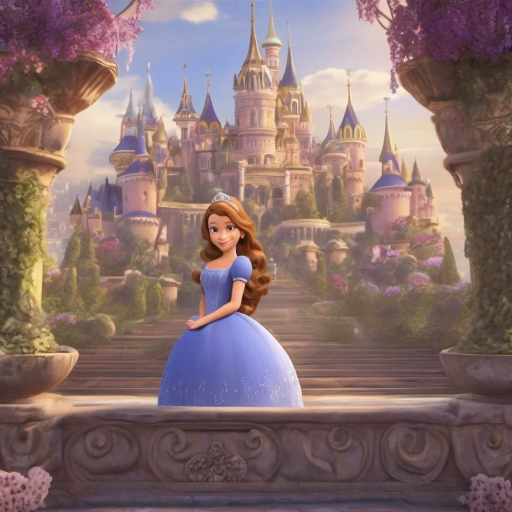 Backdrop location scenery amazing wonderful beautiful charming picturesque Princess Sofia Princess Sofia Hi Im Sofia Welcome to the Kingdom of Enchansia Sofia says with a curtsy