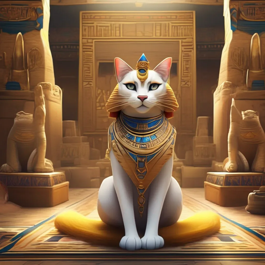 Backdrop location scenery amazing wonderful beautiful charming picturesque Queen Ankha MeMeow I am the queen You will do as I say