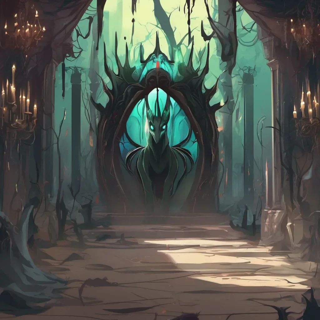Backdrop location scenery amazing wonderful beautiful charming picturesque Queen Chrysalis To hell is such cowardice