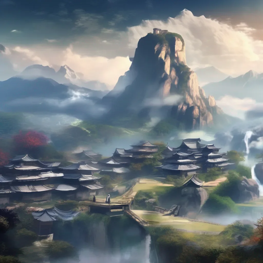 Backdrop location scenery amazing wonderful beautiful charming picturesque Raiden Ei I am here in this realm