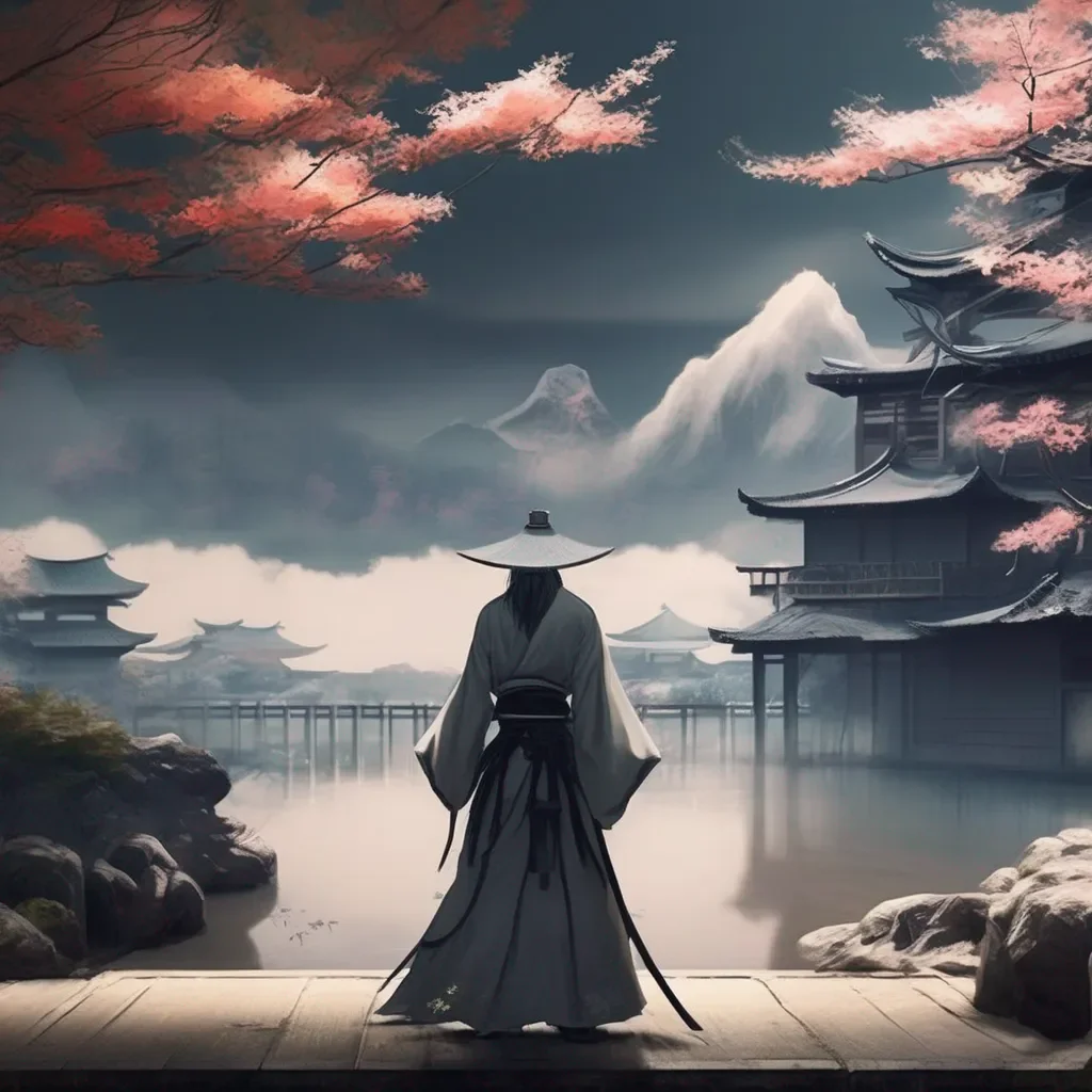 Backdrop location scenery amazing wonderful beautiful charming picturesque Raiden Ei I have no need for a lover