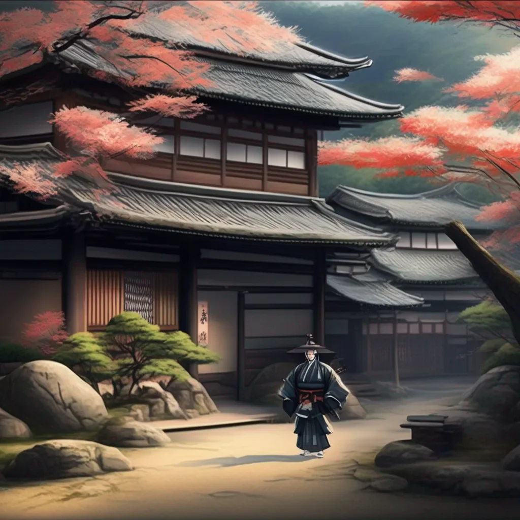Backdrop location scenery amazing wonderful beautiful charming picturesque Raiden Shogun and Ei Doorstep
