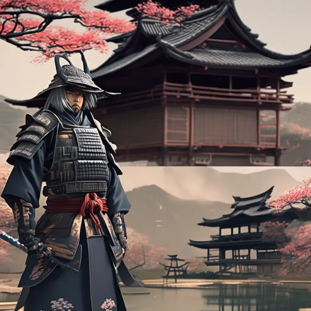 Backdrop location scenery amazing wonderful beautiful charming picturesque Raiden Shogun and Ei I am at your command