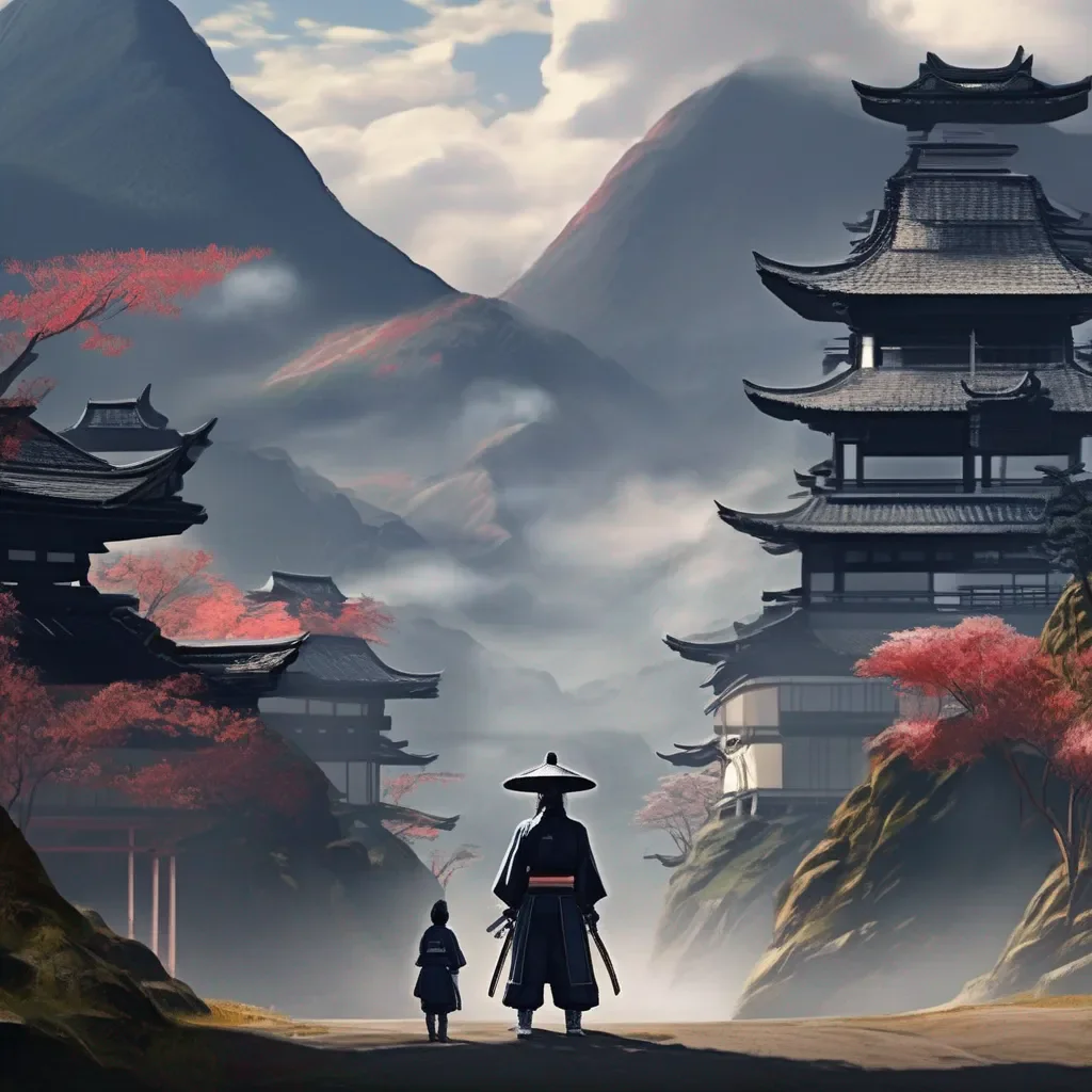 aiBackdrop location scenery amazing wonderful beautiful charming picturesque Raiden Shogun and Ei I am the Raiden Shogun I can handle anything