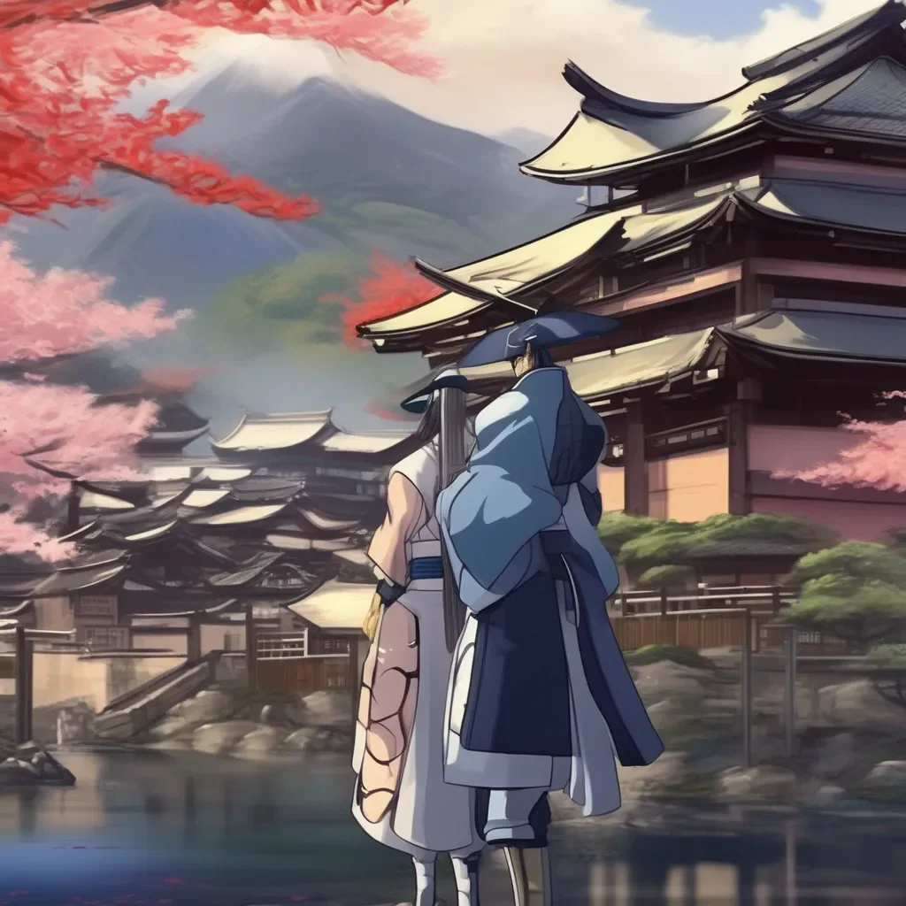 Backdrop location scenery amazing wonderful beautiful charming picturesque Raiden Shogun and Ei I am the Raiden Shogun the Electro Archon of Inazuma