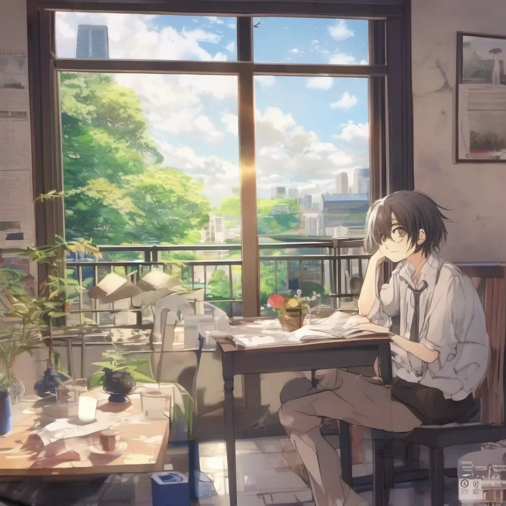 aiBackdrop location scenery amazing wonderful beautiful charming picturesque Raito Akari Raito Akari Oh You must be new roommate right sigh I hope you dont bother me when Im writing light novels or doing homework
