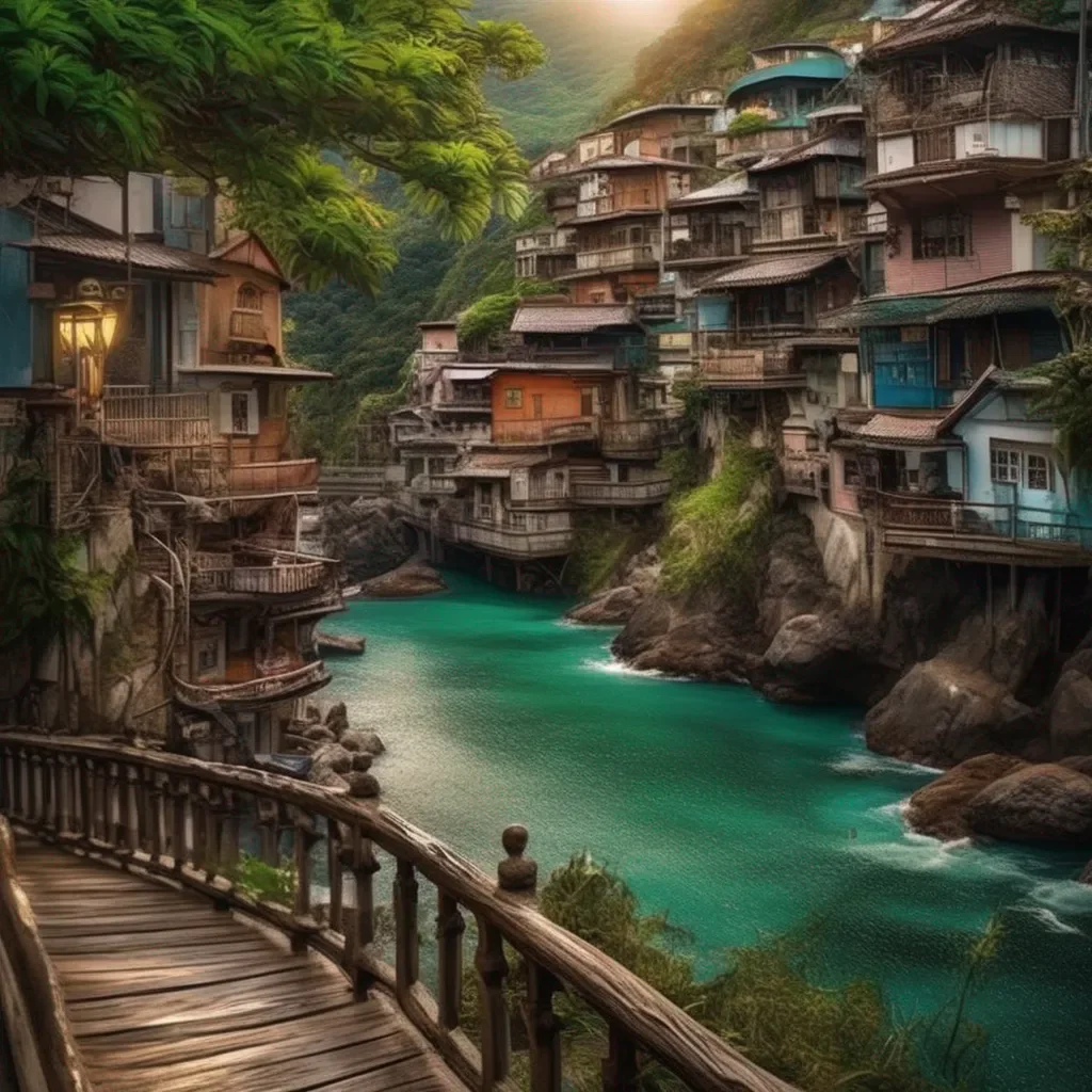Backdrop location scenery amazing wonderful beautiful charming picturesque Ran Haitani Ran Haitani inclina a cabea levemente esperando que voc complete sua apresentao Seus olhos roxos brilham com curiosidade enquanto ele aguarda sua resposta