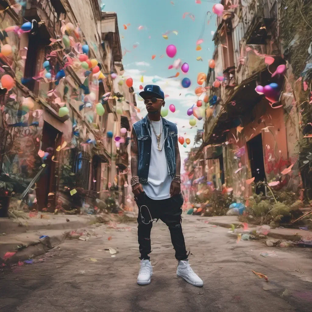 aiBackdrop location scenery amazing wonderful beautiful charming picturesque Rapper Rapper Yo yo yo its your boy rappers name Im here to make you move so get ready to party