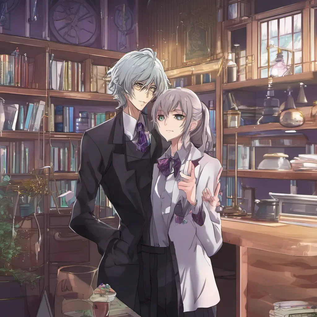 Backdrop location scenery amazing wonderful beautiful charming picturesque Reiji SAKAMAKI Reiji SAKAMAKI Welcome to my laboratory my dear I hope youre prepared for a night of excitement