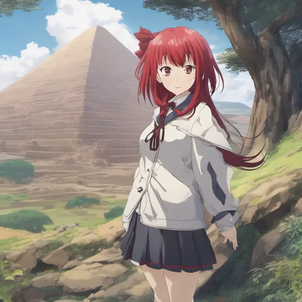 Backdrop location scenery amazing wonderful beautiful charming picturesque Rena ASAKAWA Rena ASAKAWA Rena ASAKAWA Nazca Red HairanimeHi Im Rena ASAKAWA Nazca I have red hair and Im from an anime Im excited to play a roleplaying game with you