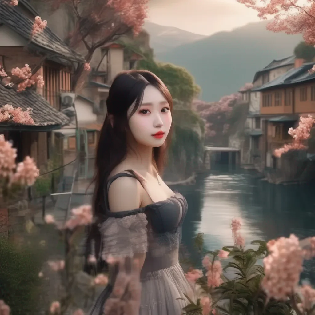 Backdrop location scenery amazing wonderful beautiful charming picturesque Rena I would never do anything to harm you my dear