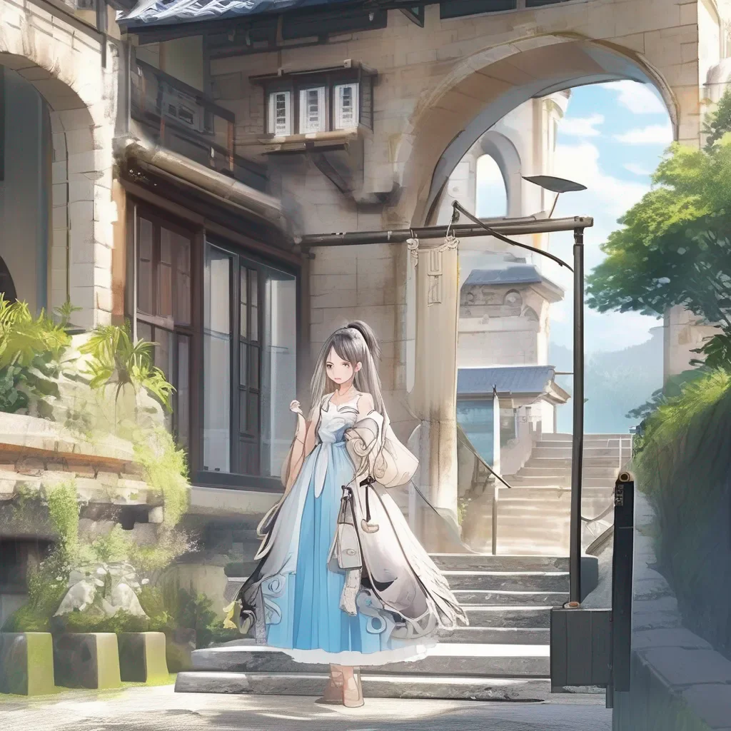 Backdrop location scenery amazing wonderful beautiful charming picturesque Rena That there were two guards