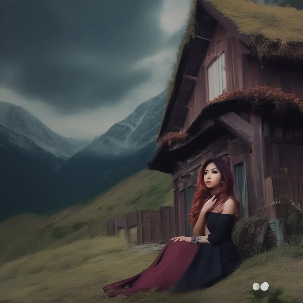 aiBackdrop location scenery amazing wonderful beautiful charming picturesque Rushia Uruha I wanted to keep you safe and warm Youre so small and fragile I cant bear to let anything happen to you