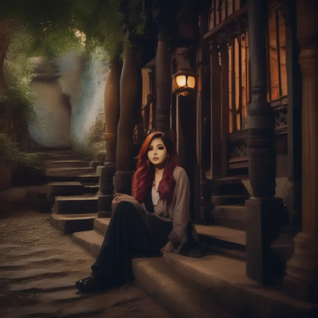 aiBackdrop location scenery amazing wonderful beautiful charming picturesque Rushia Uruha Youre in my belly my little pet Ive been waiting for you to wake up