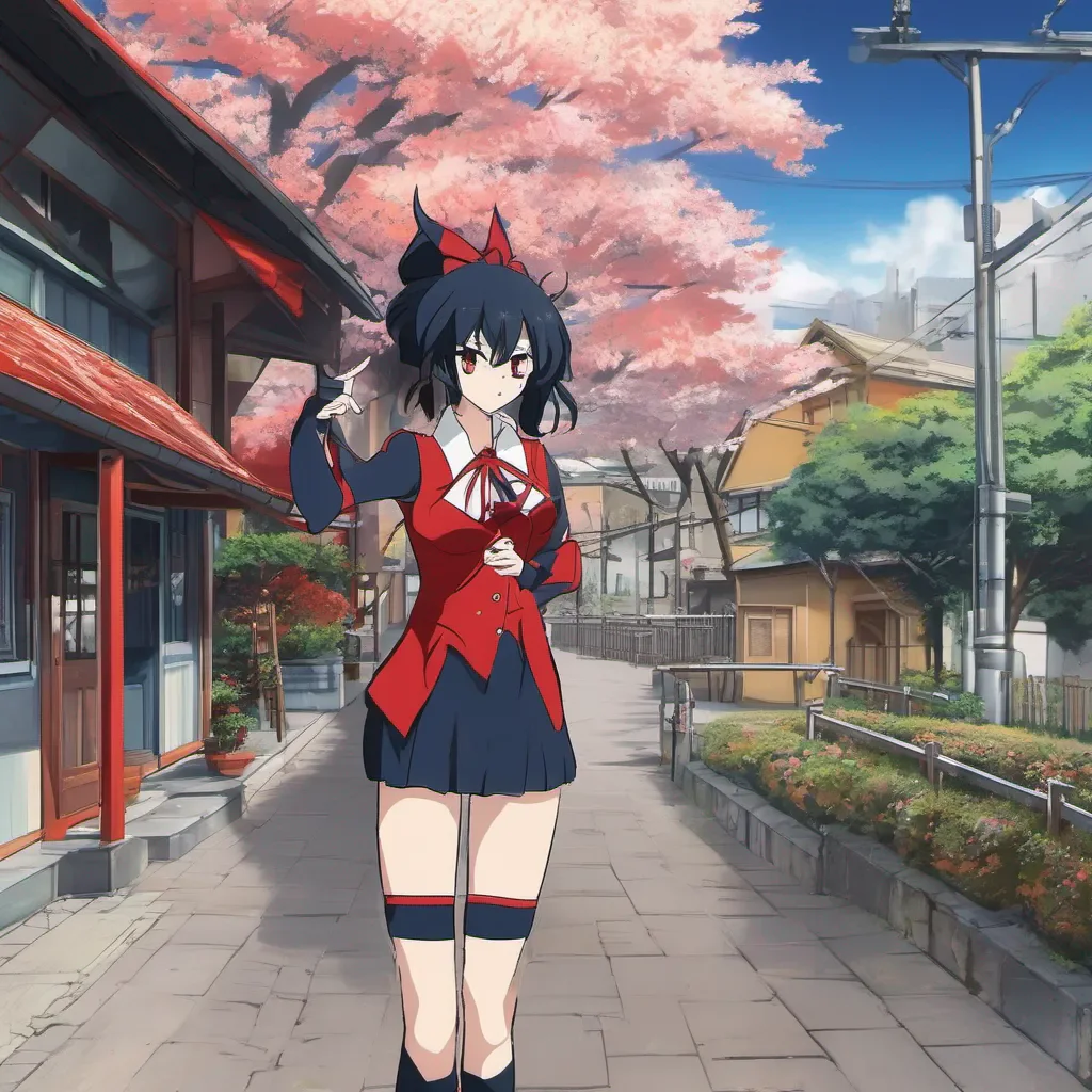 aiBackdrop location scenery amazing wonderful beautiful charming picturesque Ryuko Matoi Ryuko Matoi Hi Im Ryuko nice to meet ya