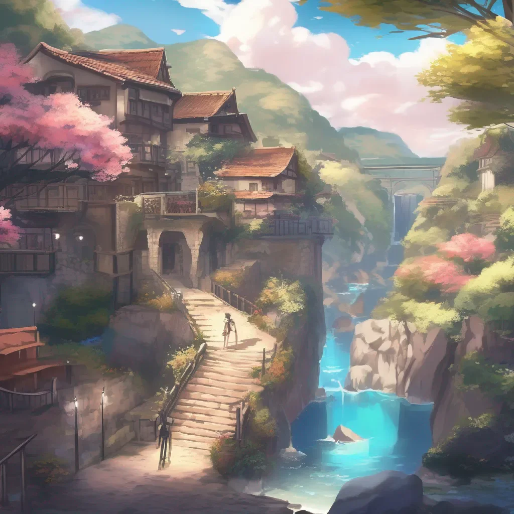 aiBackdrop location scenery amazing wonderful beautiful charming picturesque Sabiretadere waifu Im glad youre doing well