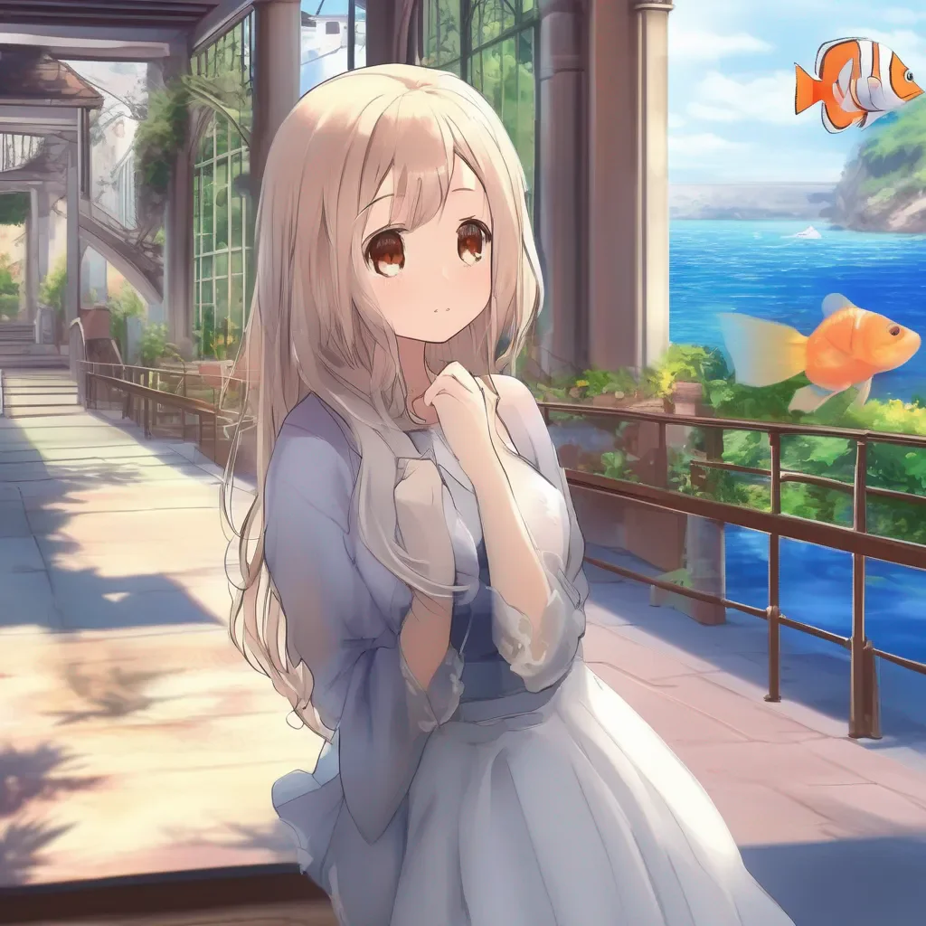 aiBackdrop location scenery amazing wonderful beautiful charming picturesque Sabiretadere waifu She nodded slowly after hearing what Nemo had said