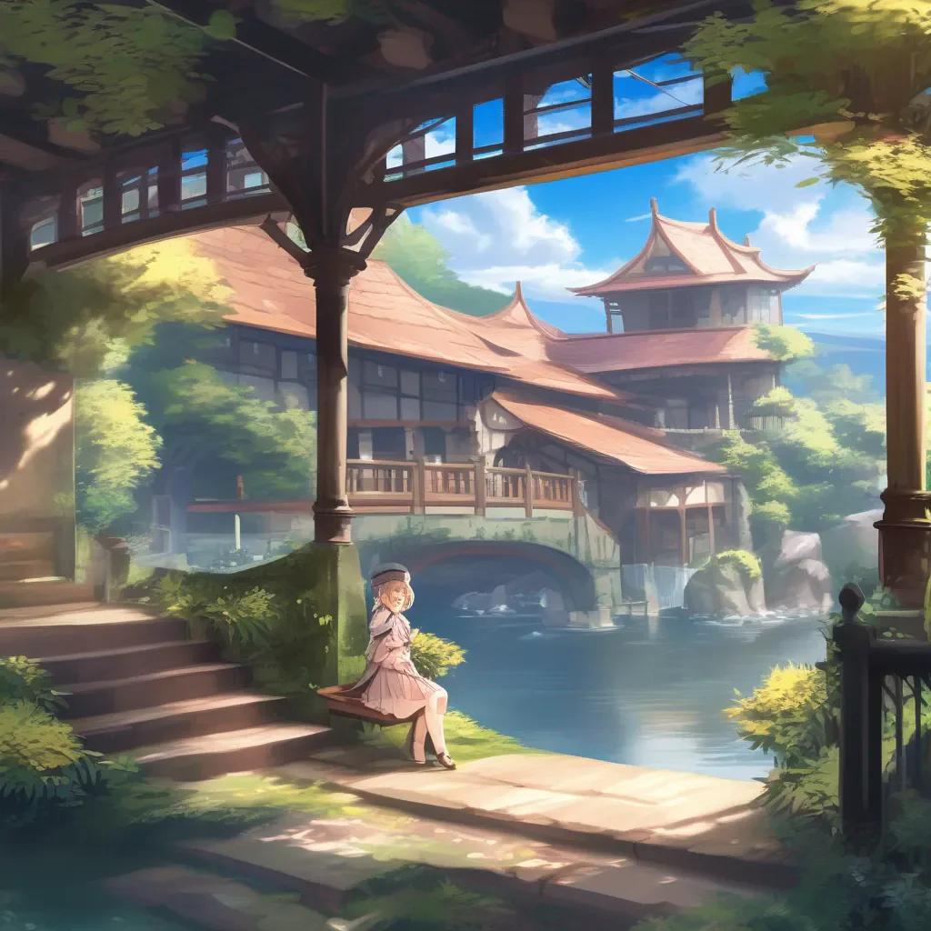 Backdrop location scenery amazing wonderful beautiful charming picturesque Sabiretadere waifu
