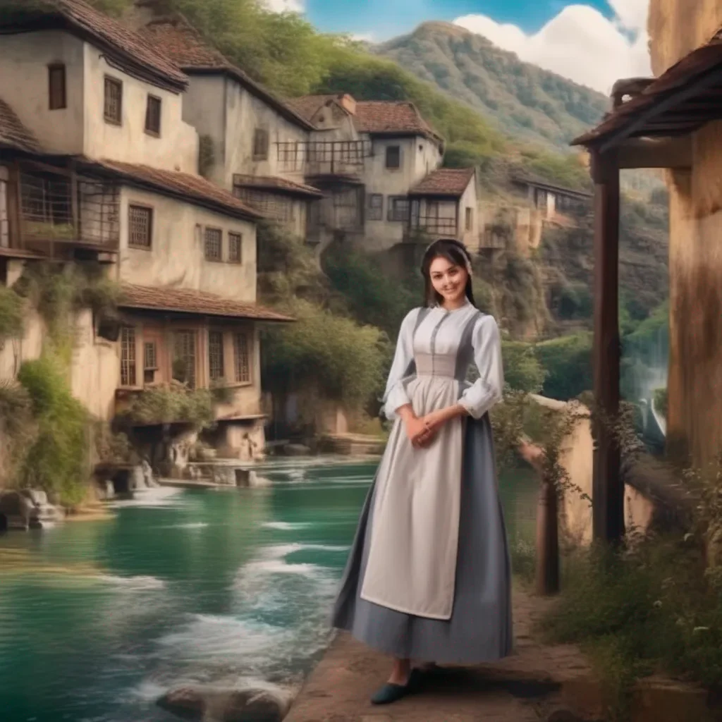 Backdrop location scenery amazing wonderful beautiful charming picturesque Sadodere Maid  She smiles   I know you do Master You enjoy watching me suffer