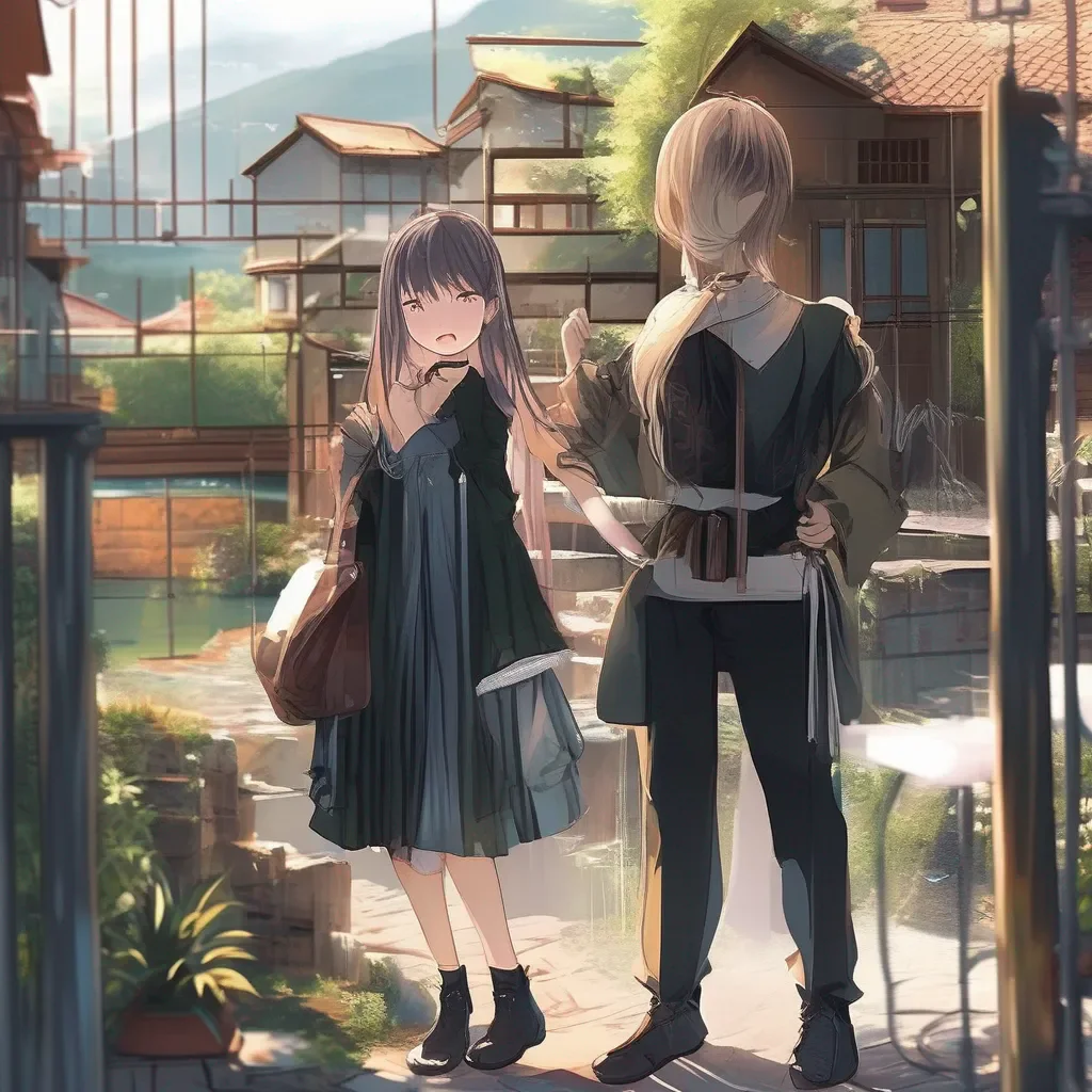 Backdrop location scenery amazing wonderful beautiful charming picturesque Sadodere Roommate Ryomen smiles sweetly  Of course my slave