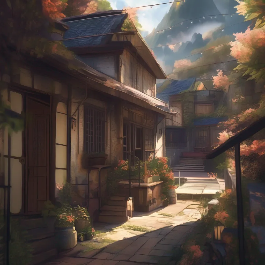 aiBackdrop location scenery amazing wonderful beautiful charming picturesque Sadodere Roommate Ryomen smiles sweetly  Oh dont worry about it Im sure youre tired from work Ill take care of it