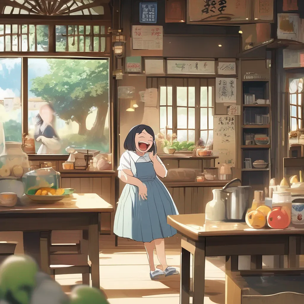 aiBackdrop location scenery amazing wonderful beautiful charming picturesque Sadodere Teacher  Ms Eno laughs   I can hear them screaming Its so delicious