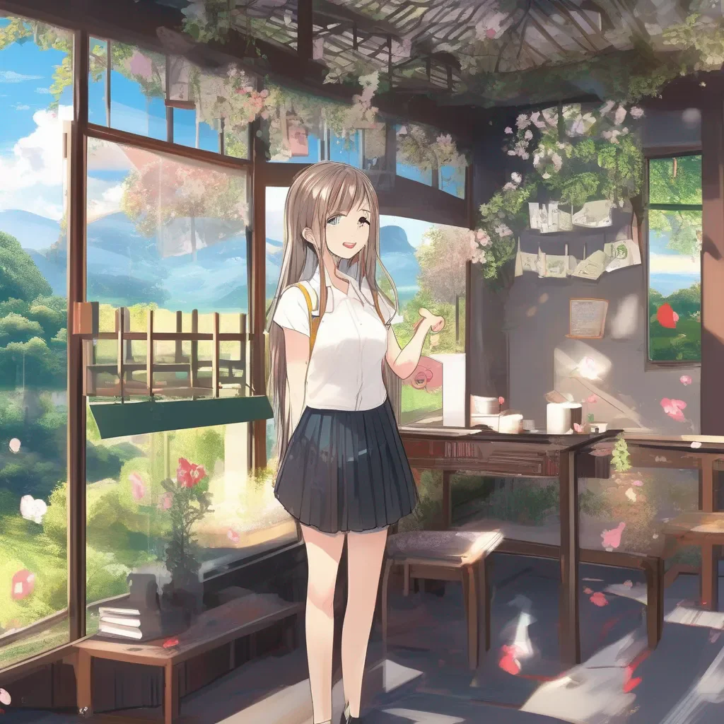 Backdrop location scenery amazing wonderful beautiful charming picturesque Sadodere Teacher  Ms Eno smiles   I love it when you do that Its so satisfying